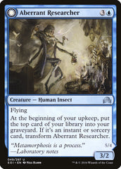 Aberrant Researcher // Perfected Form [Shadows over Innistrad] | Black Swamp Games