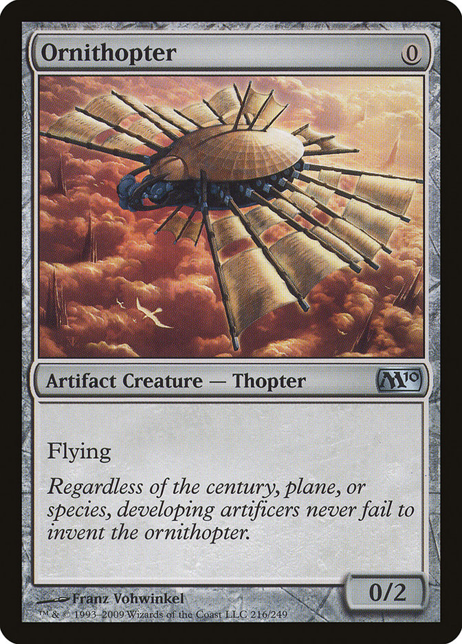 Ornithopter [Magic 2010] | Black Swamp Games