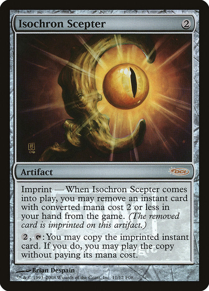Isochron Scepter [Friday Night Magic 2008] | Black Swamp Games