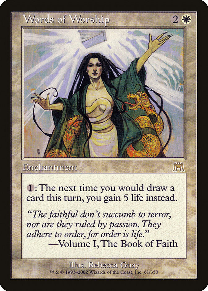 Words of Worship [Onslaught] | Black Swamp Games