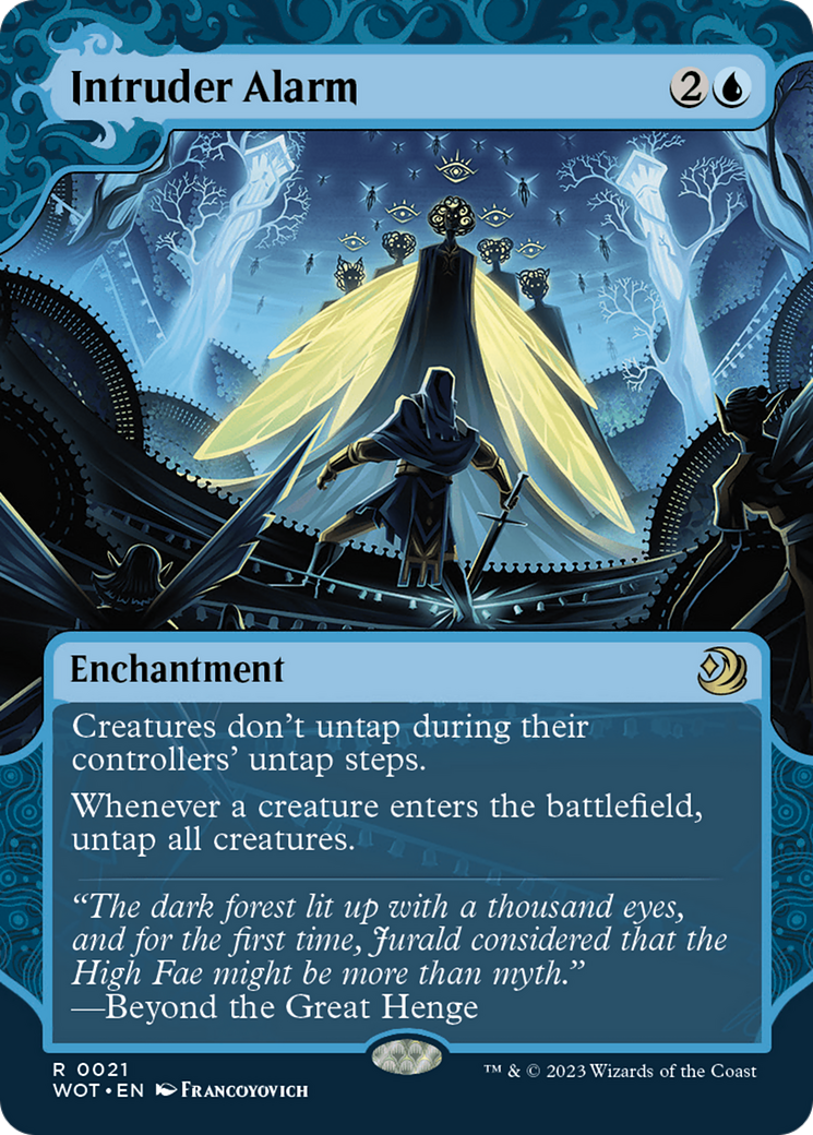 Intruder Alarm [Wilds of Eldraine: Enchanting Tales] | Black Swamp Games