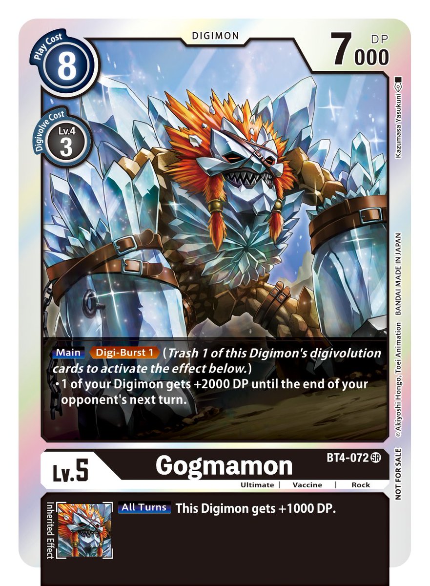 Gogmamon [BT4-072] (Event Pack 2) [Great Legend] | Black Swamp Games