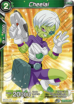 Cheelai (Common) (BT13-079) [Supreme Rivalry] | Black Swamp Games