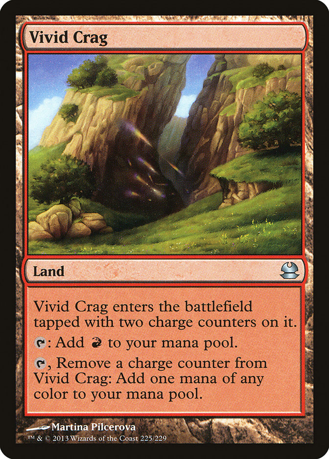 Vivid Crag [Modern Masters] | Black Swamp Games
