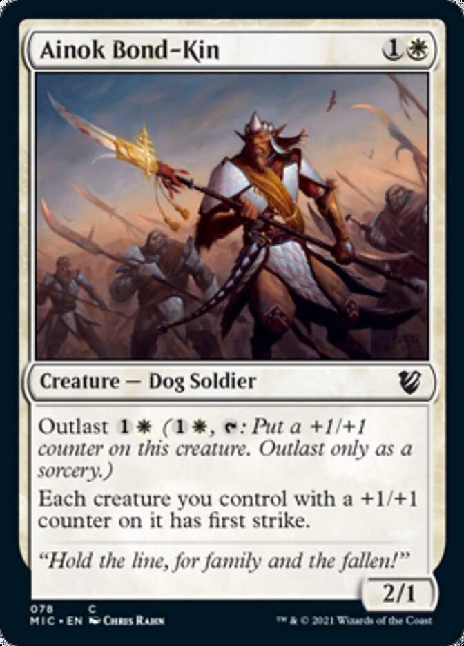 Ainok Bond-Kin [Innistrad: Midnight Hunt Commander] | Black Swamp Games