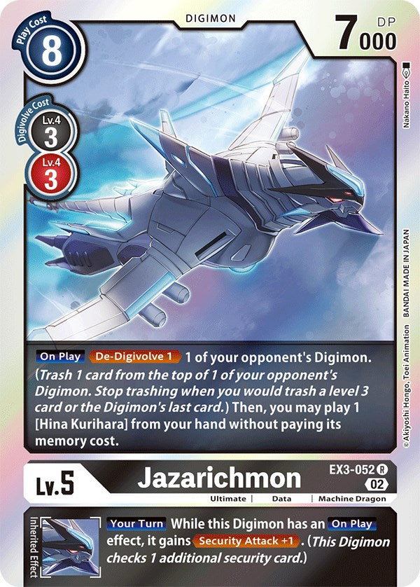 Jazarichmon [EX3-052] [Draconic Roar] | Black Swamp Games