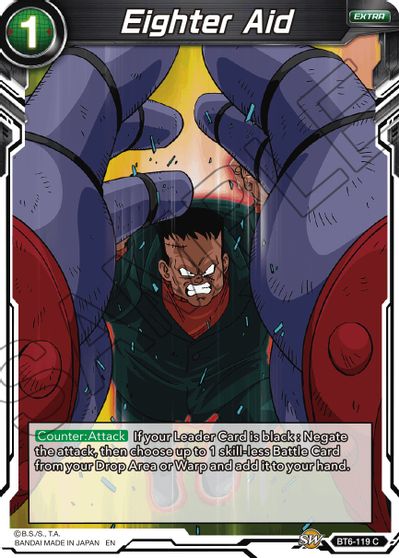 Eighter Aid (Reprint) (BT6-119) [Battle Evolution Booster] | Black Swamp Games