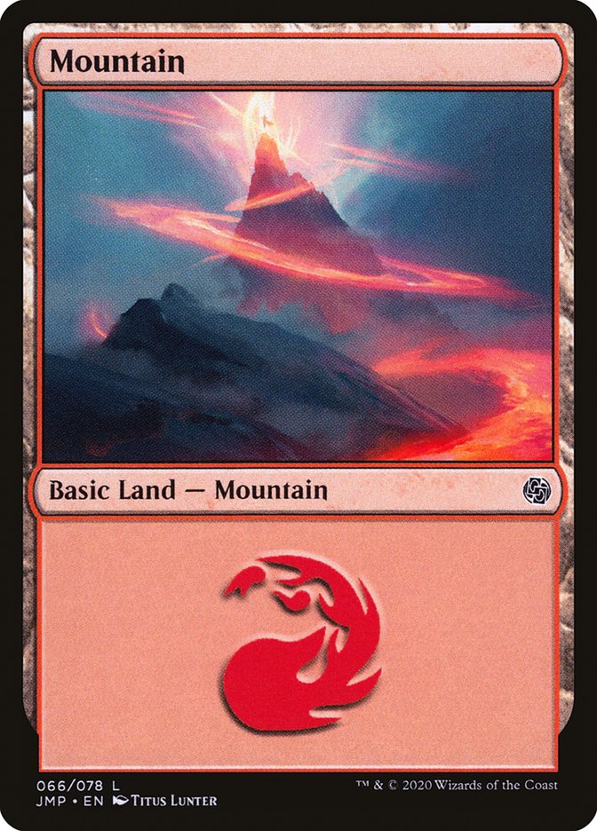 Mountain (66) [Jumpstart] | Black Swamp Games