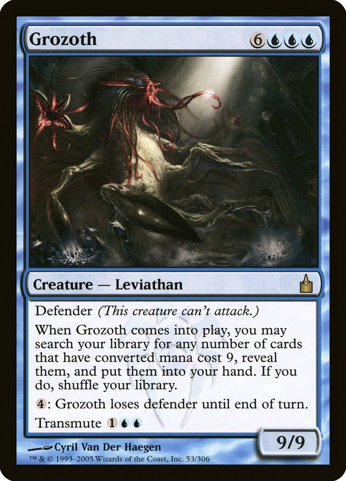 Grozoth [Ravnica: City of Guilds] | Black Swamp Games