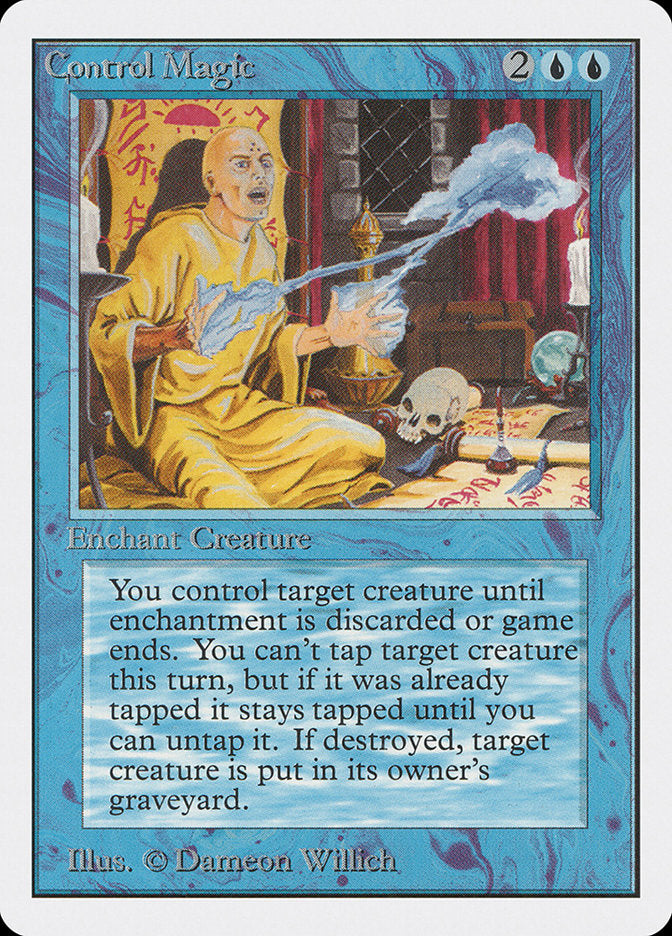 Control Magic [Unlimited Edition] | Black Swamp Games