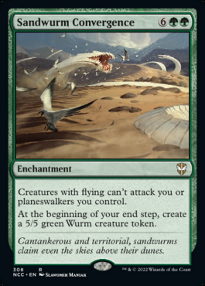 Sandwurm Convergence [Streets of New Capenna Commander] | Black Swamp Games