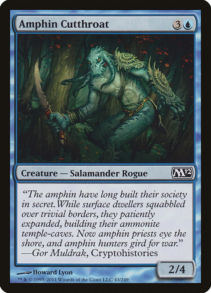 Amphin Cutthroat [Magic 2012] | Black Swamp Games