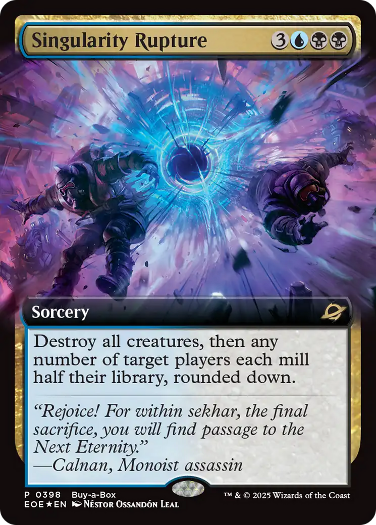Singularity Rupture [Edge of Eternities Promo Pack] | Black Swamp Games