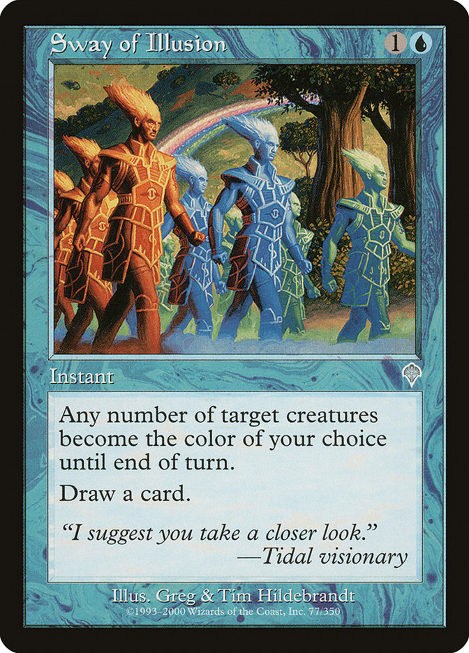 Sway of Illusion [Invasion] | Black Swamp Games