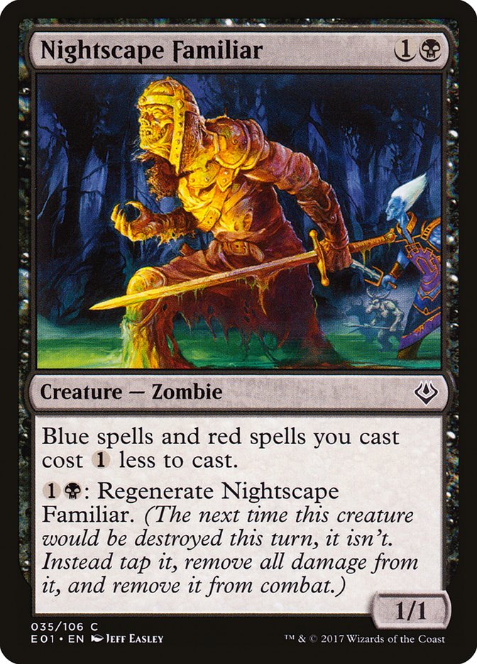 Nightscape Familiar [Archenemy: Nicol Bolas] | Black Swamp Games