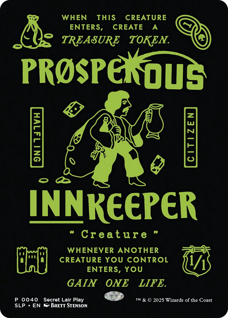 Prosperous Innkeeper [Secret Lair Showdown] | Black Swamp Games