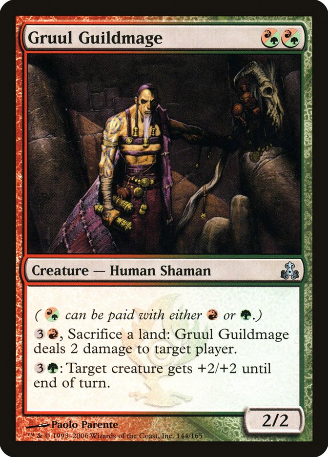 Gruul Guildmage [Guildpact] | Black Swamp Games
