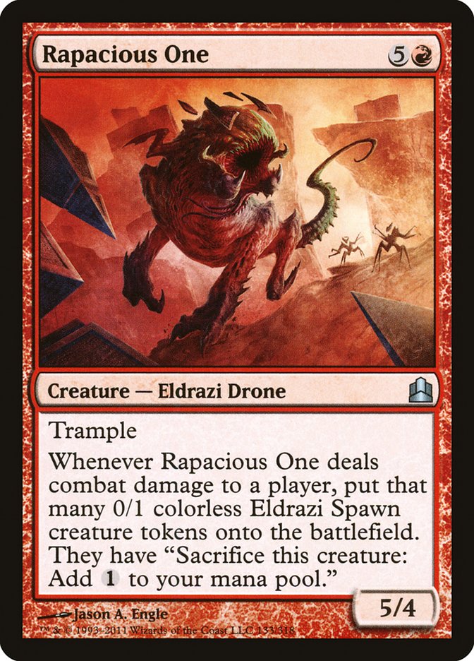 Rapacious One [Commander 2011] | Black Swamp Games