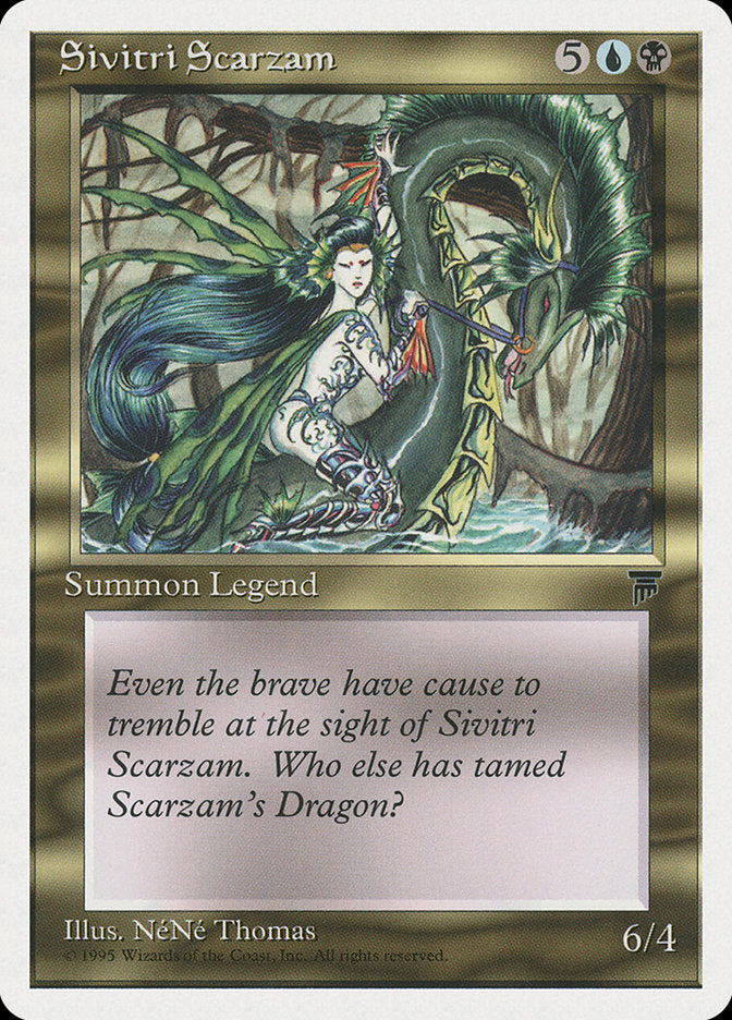 Sivitri Scarzam [Chronicles] | Black Swamp Games