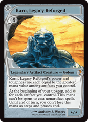 Karn, Legacy Reforged (Future Sight) [Mystery Booster 2] | Black Swamp Games