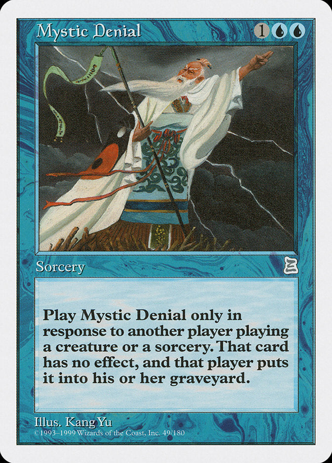Mystic Denial [Portal Three Kingdoms] | Black Swamp Games