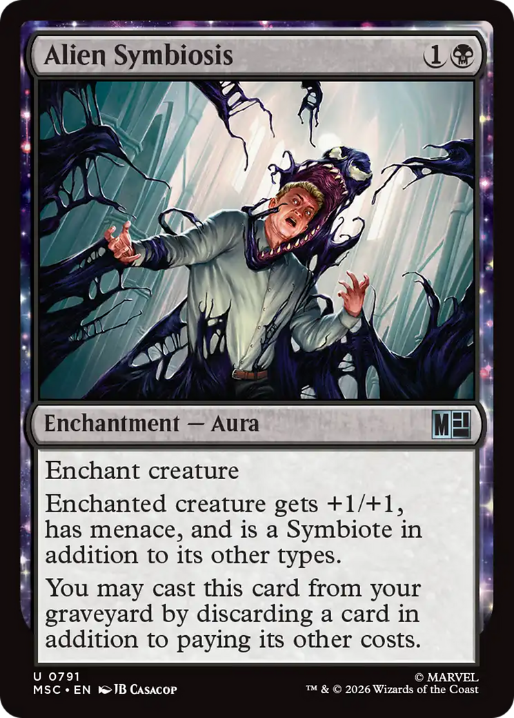 Alien Symbiosis [Marvel Super Heroes Commander] | Black Swamp Games