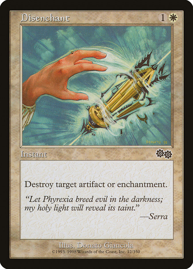 Disenchant [Urza's Saga] | Black Swamp Games
