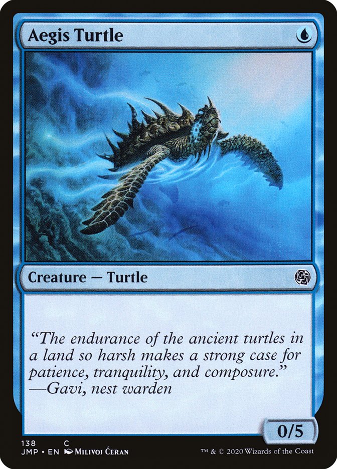 Aegis Turtle [Jumpstart] | Black Swamp Games