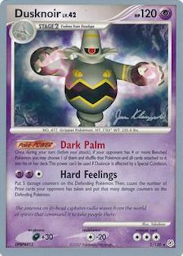 Dusknoir LV.42 (2/130) (Psychic Lock - Jason Klaczynski) [World Championships 2008] | Black Swamp Games
