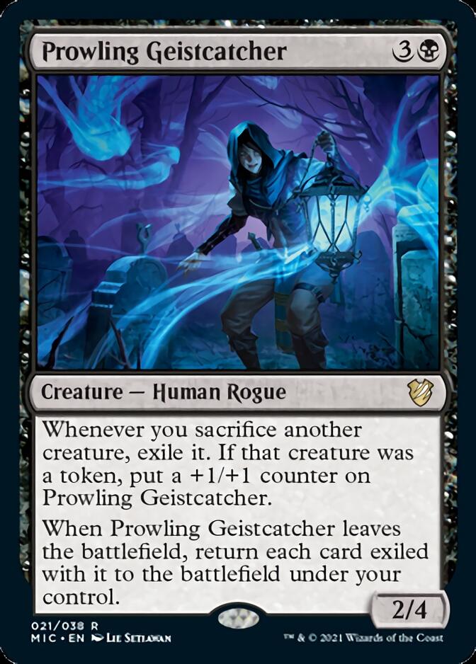 Prowling Geistcatcher [Innistrad: Midnight Hunt Commander] | Black Swamp Games