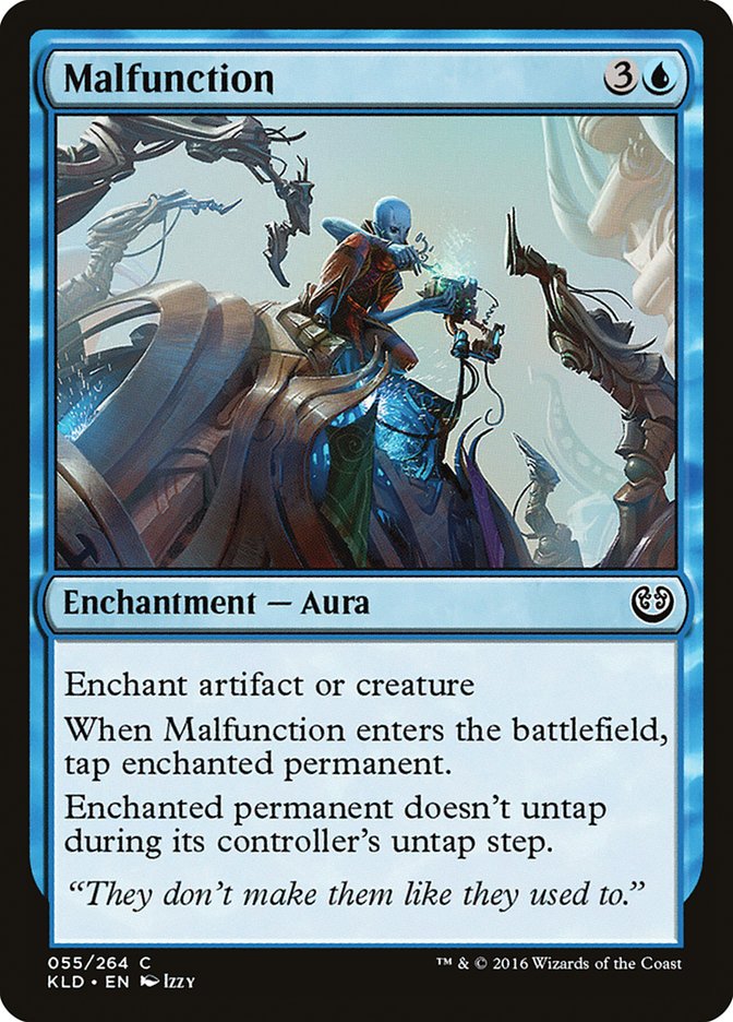 Malfunction [Kaladesh] | Black Swamp Games