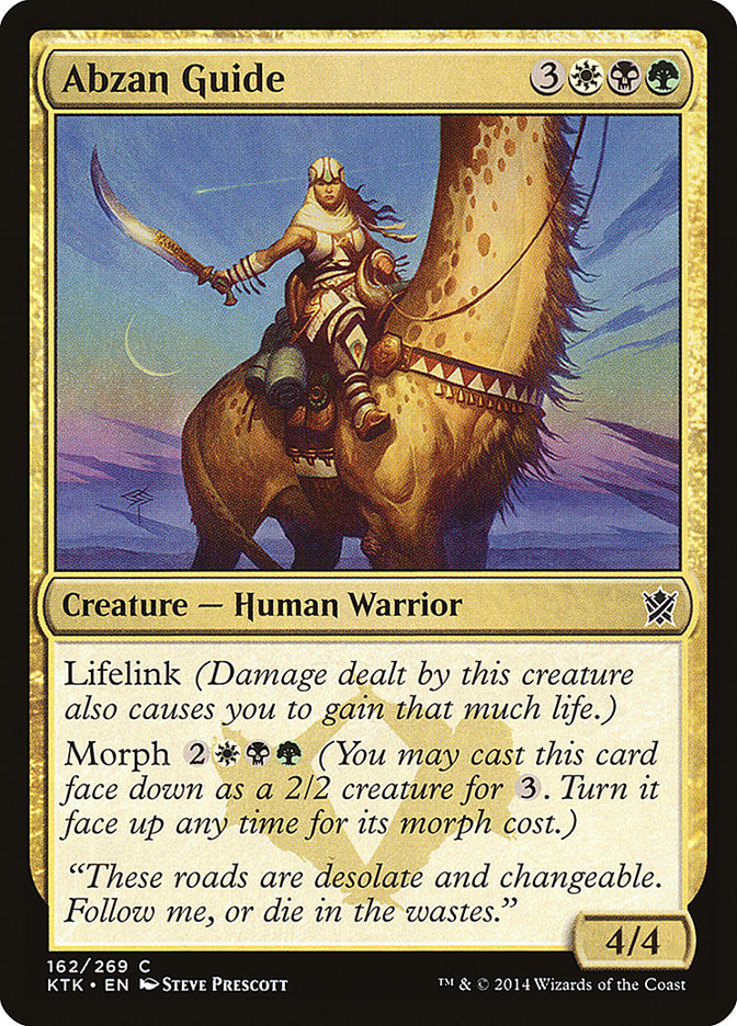 Abzan Guide [Khans of Tarkir] | Black Swamp Games