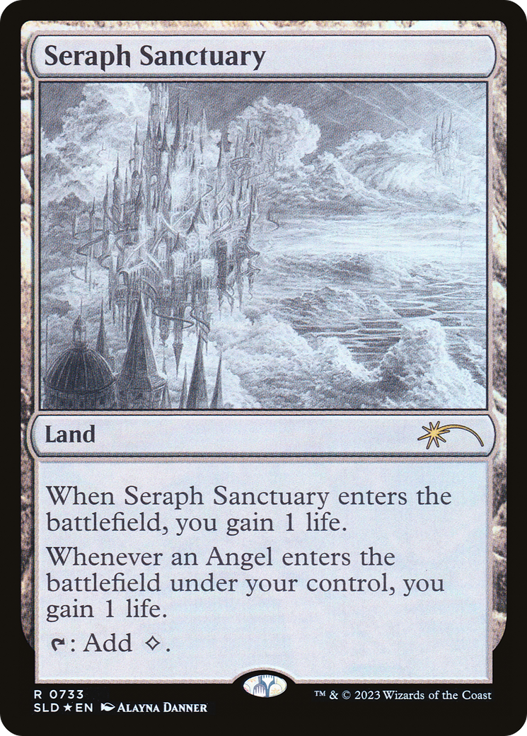 Seraph Sanctuary (Sketch) [Secret Lair Drop Promos] | Black Swamp Games