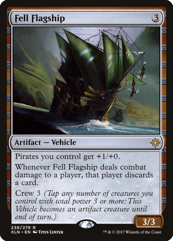 Fell Flagship [Ixalan] | Black Swamp Games