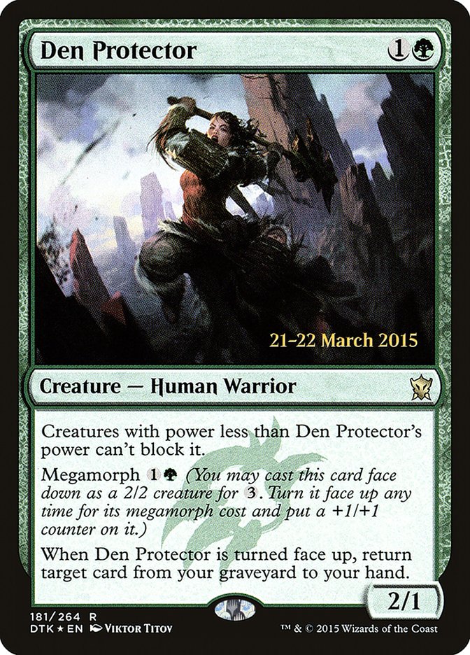 Den Protector [Dragons of Tarkir Prerelease Promos] | Black Swamp Games