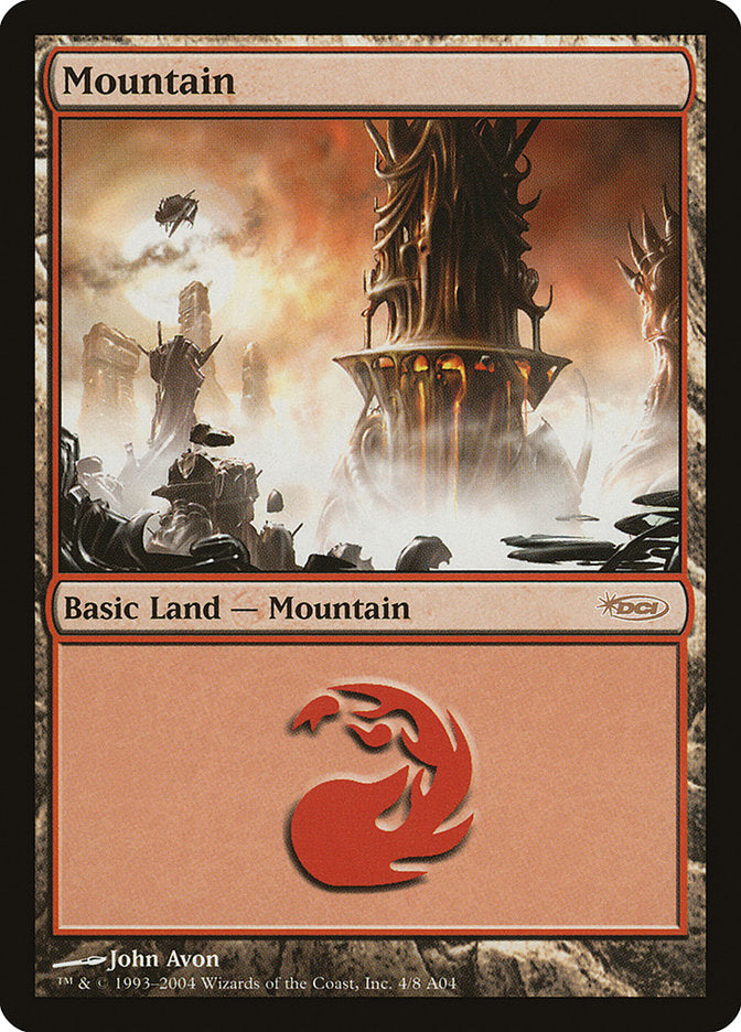 Mountain (4) [Arena League 2004] | Black Swamp Games