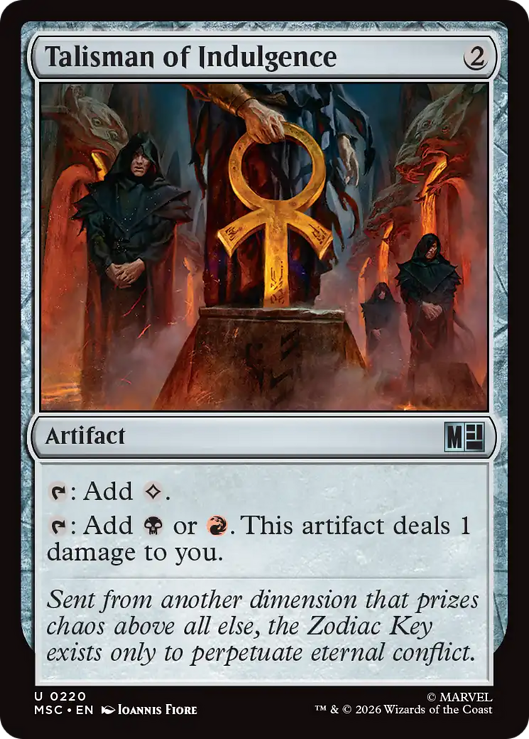 Talisman of Indulgence [Marvel Super Heroes Commander] | Black Swamp Games