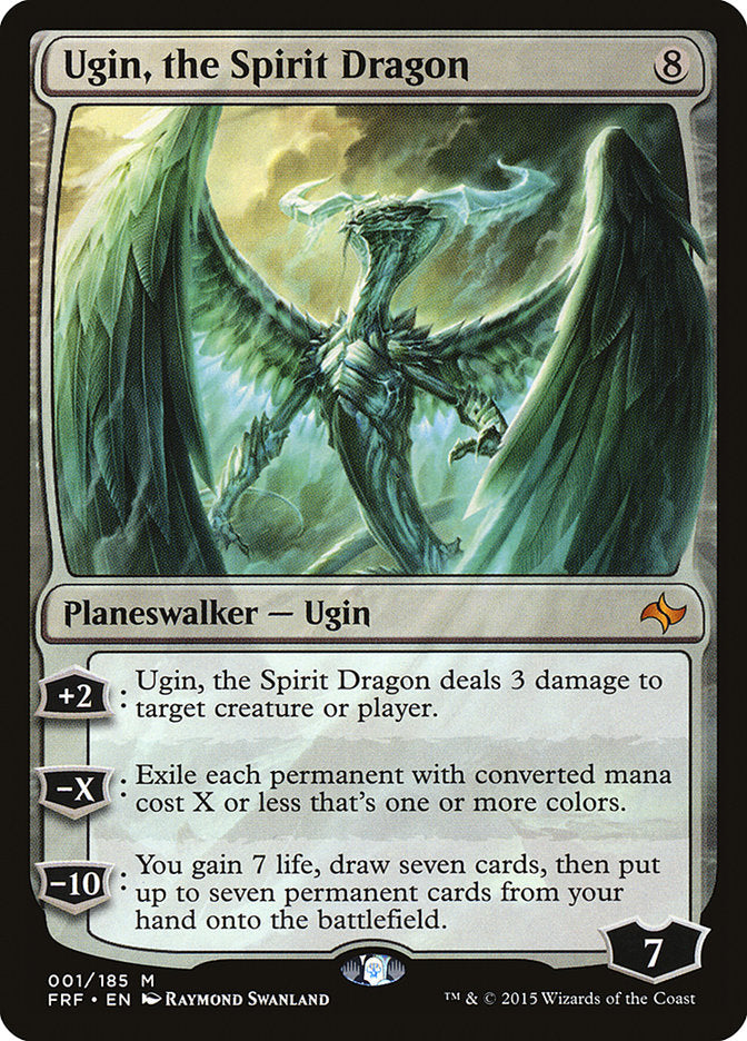 Ugin, the Spirit Dragon [Fate Reforged] | Black Swamp Games