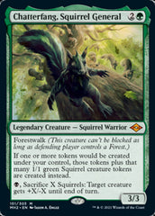 Chatterfang, Squirrel General [Modern Horizons 2] | Black Swamp Games