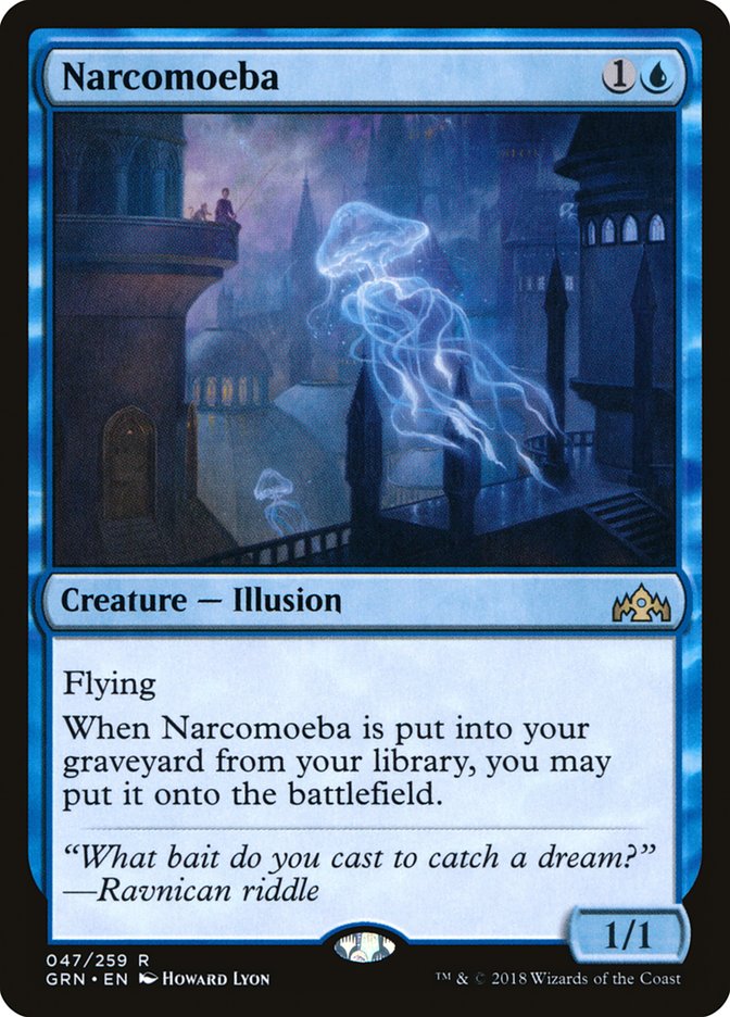 Narcomoeba [Guilds of Ravnica] | Black Swamp Games
