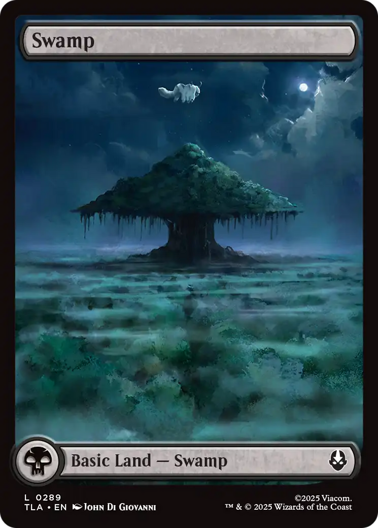 Swamp (289) [Avatar: The Last Airbender] | Black Swamp Games
