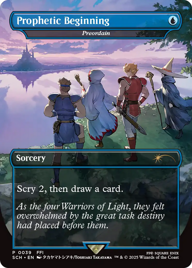 Preordain (2301) (Rainbow Foil) [Secret Lair Drop Series] | Black Swamp Games