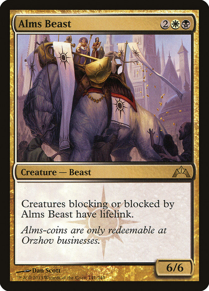 Alms Beast [Gatecrash] | Black Swamp Games