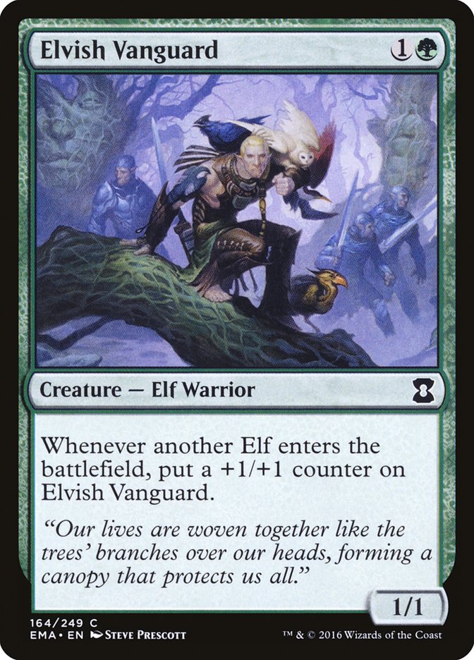 Elvish Vanguard [Eternal Masters] | Black Swamp Games