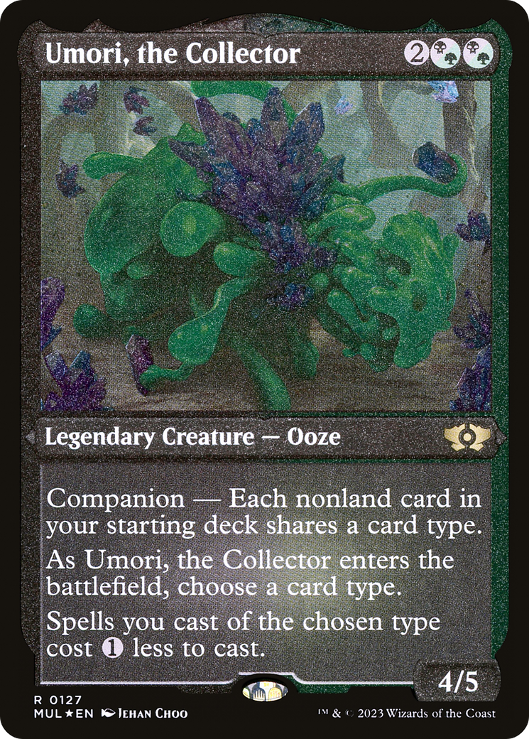 Umori, the Collector (Foil Etched) [Multiverse Legends] | Black Swamp Games