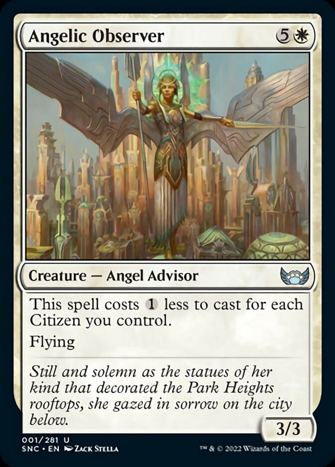 Angelic Observer [Streets of New Capenna] | Black Swamp Games