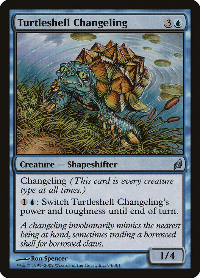 Turtleshell Changeling [Lorwyn] | Black Swamp Games