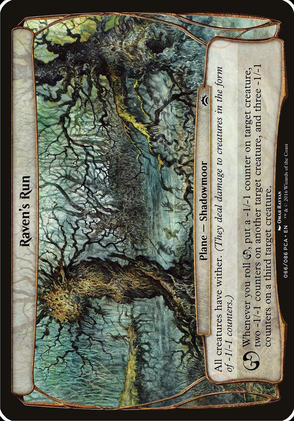 Raven's Run (Planes) [Planechase Anthology Planes] | Black Swamp Games