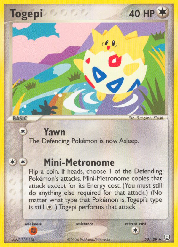 Togepi (50/109) [EX: Team Rocket Returns] | Black Swamp Games