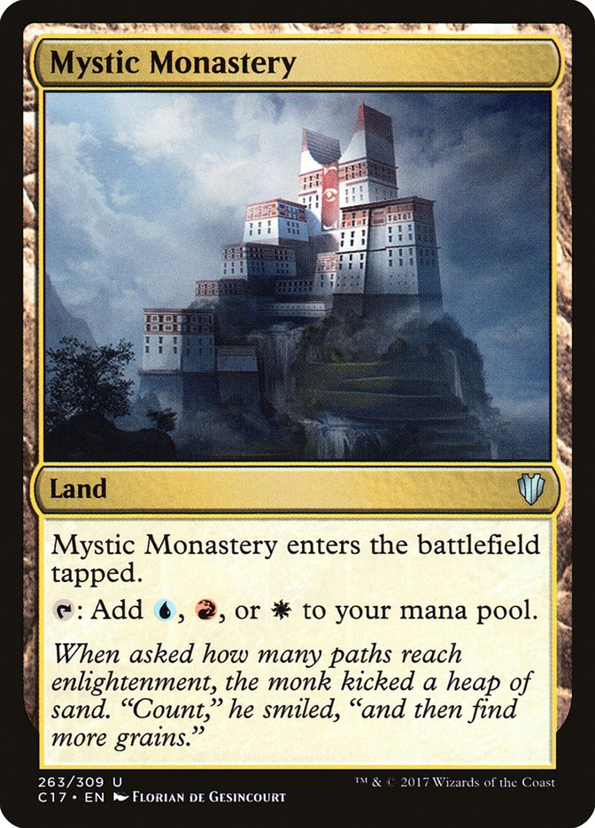 Mystic Monastery [Commander 2017] | Black Swamp Games